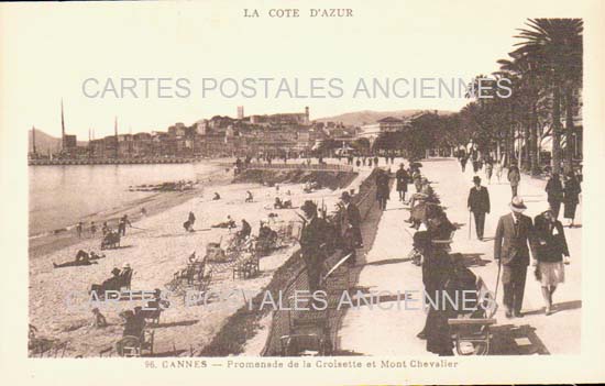 Cartes postales anciennes > CARTES POSTALES > carte postale ancienne > cartes-postales-ancienne.com Provence alpes cote d'azur Alpes maritimes Cannes