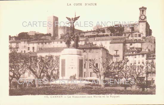 Cartes postales anciennes > CARTES POSTALES > carte postale ancienne > cartes-postales-ancienne.com Provence alpes cote d'azur Alpes maritimes Cannes