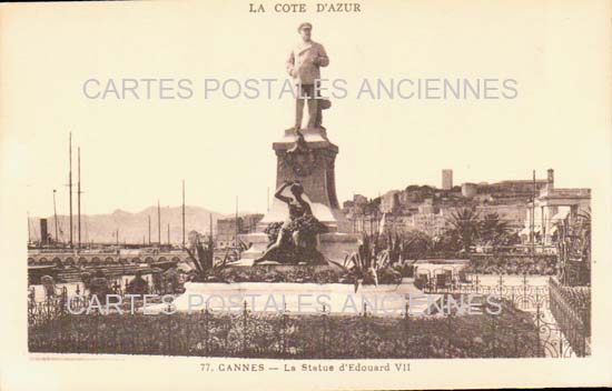 Cartes postales anciennes > CARTES POSTALES > carte postale ancienne > cartes-postales-ancienne.com Provence alpes cote d'azur Alpes maritimes Cannes