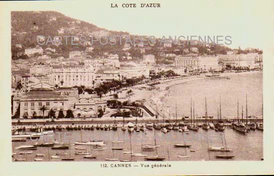 Cartes postales anciennes > CARTES POSTALES > carte postale ancienne > cartes-postales-ancienne.com Provence alpes cote d'azur Alpes maritimes Cannes