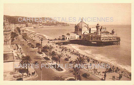 Cartes postales anciennes > CARTES POSTALES > carte postale ancienne > cartes-postales-ancienne.com Provence alpes cote d'azur Alpes maritimes Nice