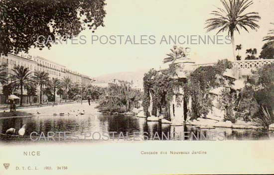 Cartes postales anciennes > CARTES POSTALES > carte postale ancienne > cartes-postales-ancienne.com Provence alpes cote d'azur Alpes maritimes Nice