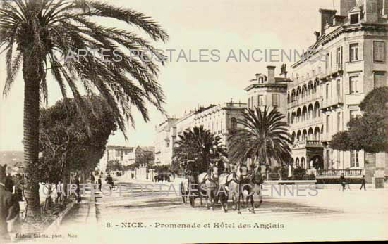 Cartes postales anciennes > CARTES POSTALES > carte postale ancienne > cartes-postales-ancienne.com Provence alpes cote d'azur Alpes maritimes Nice