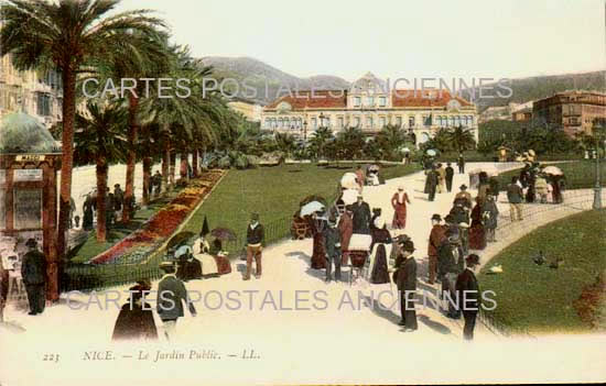 Cartes postales anciennes > CARTES POSTALES > carte postale ancienne > cartes-postales-ancienne.com Provence alpes cote d'azur Alpes maritimes Nice