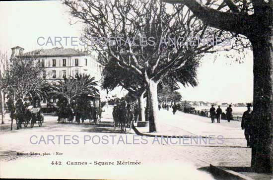 Cartes postales anciennes > CARTES POSTALES > carte postale ancienne > cartes-postales-ancienne.com Provence alpes cote d'azur Alpes maritimes Cannes