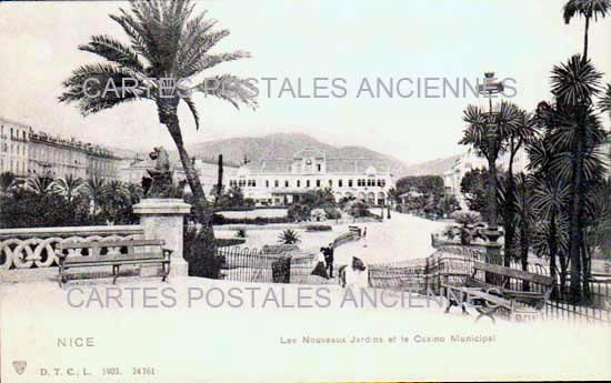 Cartes postales anciennes > CARTES POSTALES > carte postale ancienne > cartes-postales-ancienne.com Provence alpes cote d'azur Alpes maritimes Nice