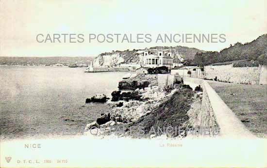 Cartes postales anciennes > CARTES POSTALES > carte postale ancienne > cartes-postales-ancienne.com Provence alpes cote d'azur Alpes maritimes Nice