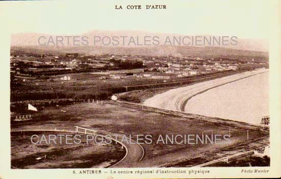 Cartes postales anciennes > CARTES POSTALES > carte postale ancienne > cartes-postales-ancienne.com Provence alpes cote d'azur Alpes maritimes Antibes