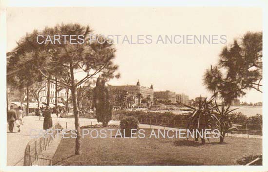 Cartes postales anciennes > CARTES POSTALES > carte postale ancienne > cartes-postales-ancienne.com Provence alpes cote d'azur Alpes maritimes Cannes