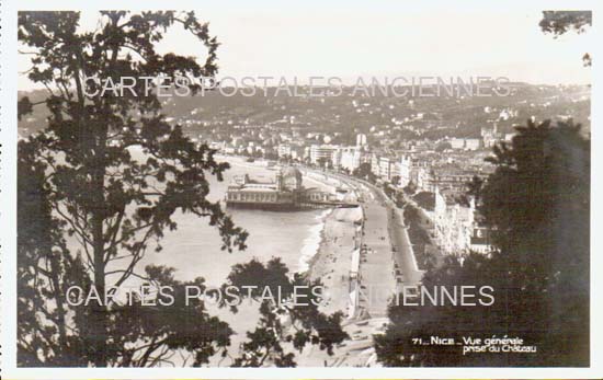 Cartes postales anciennes > CARTES POSTALES > carte postale ancienne > cartes-postales-ancienne.com Provence alpes cote d'azur Alpes maritimes Nice