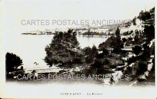 Cartes postales anciennes > CARTES POSTALES > carte postale ancienne > cartes-postales-ancienne.com Provence alpes cote d'azur Alpes maritimes Nice