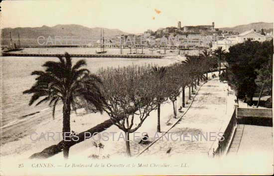 Cartes postales anciennes > CARTES POSTALES > carte postale ancienne > cartes-postales-ancienne.com Provence alpes cote d'azur Alpes maritimes Cannes