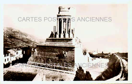 Cartes postales anciennes > CARTES POSTALES > carte postale ancienne > cartes-postales-ancienne.com Provence alpes cote d'azur Alpes maritimes La Turbie