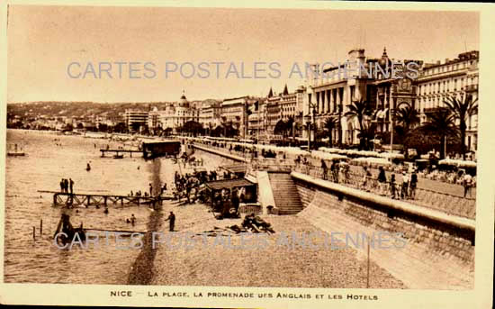 Cartes postales anciennes > CARTES POSTALES > carte postale ancienne > cartes-postales-ancienne.com Provence alpes cote d'azur Alpes maritimes Nice