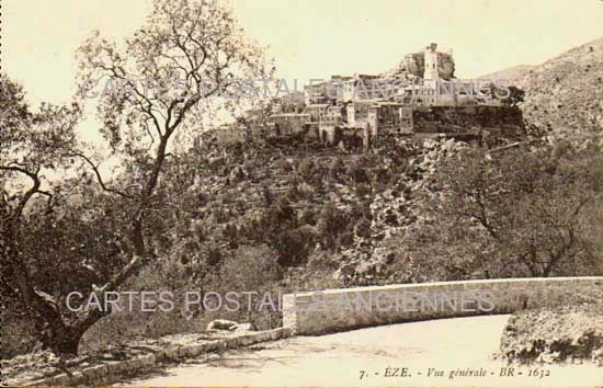 Cartes postales anciennes > CARTES POSTALES > carte postale ancienne > cartes-postales-ancienne.com Provence alpes cote d'azur Alpes maritimes Eze