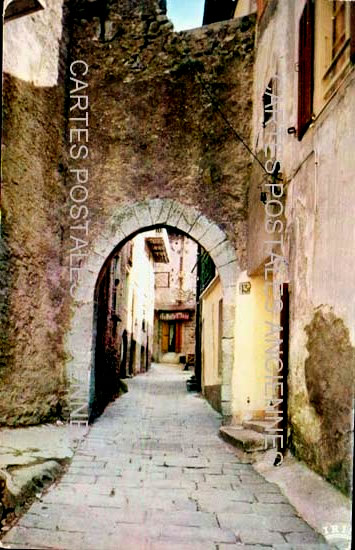 Cartes postales anciennes > CARTES POSTALES > carte postale ancienne > cartes-postales-ancienne.com Provence alpes cote d'azur Alpes maritimes Saint Martin Vesubie