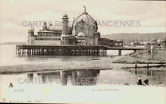 Cartes postales anciennes > CARTES POSTALES > carte postale ancienne > cartes-postales-ancienne.com Provence alpes cote d'azur Alpes maritimes Nice