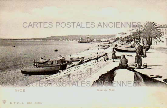 Cartes postales anciennes > CARTES POSTALES > carte postale ancienne > cartes-postales-ancienne.com Provence alpes cote d'azur Alpes maritimes Nice