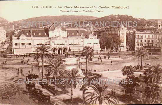 Cartes postales anciennes > CARTES POSTALES > carte postale ancienne > cartes-postales-ancienne.com Provence alpes cote d'azur Alpes maritimes Nice