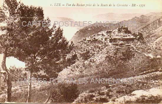 Cartes postales anciennes > CARTES POSTALES > carte postale ancienne > cartes-postales-ancienne.com  Eze