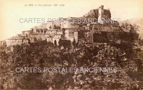 Cartes postales anciennes > CARTES POSTALES > carte postale ancienne > cartes-postales-ancienne.com  Eze