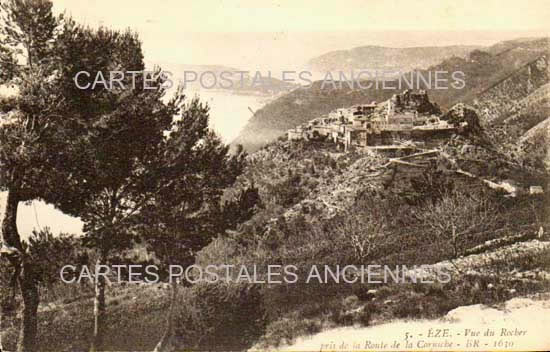 Cartes postales anciennes > CARTES POSTALES > carte postale ancienne > cartes-postales-ancienne.com  Eze