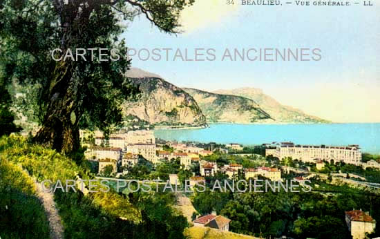 Cartes postales anciennes > CARTES POSTALES > carte postale ancienne > cartes-postales-ancienne.com  Beaulieu Sur Mer