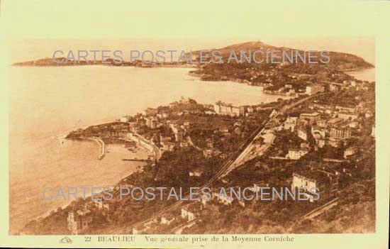 Cartes postales anciennes > CARTES POSTALES > carte postale ancienne > cartes-postales-ancienne.com  Beaulieu Sur Mer