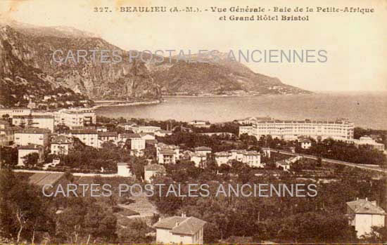 Cartes postales anciennes > CARTES POSTALES > carte postale ancienne > cartes-postales-ancienne.com  Beaulieu Sur Mer