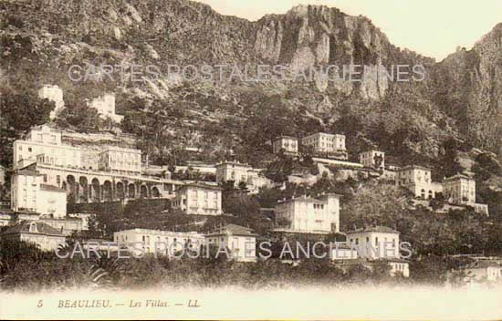 Cartes postales anciennes > CARTES POSTALES > carte postale ancienne > cartes-postales-ancienne.com  Beaulieu Sur Mer