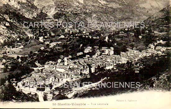 Cartes postales anciennes > CARTES POSTALES > carte postale ancienne > cartes-postales-ancienne.com  Saint Martin Vesubie