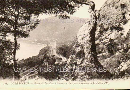 Cartes postales anciennes > CARTES POSTALES > carte postale ancienne > cartes-postales-ancienne.com  Eze