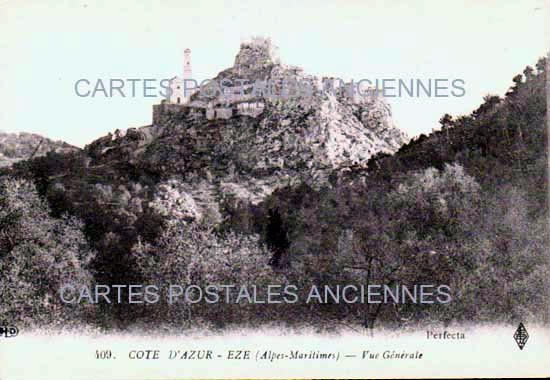 Cartes postales anciennes > CARTES POSTALES > carte postale ancienne > cartes-postales-ancienne.com  Eze