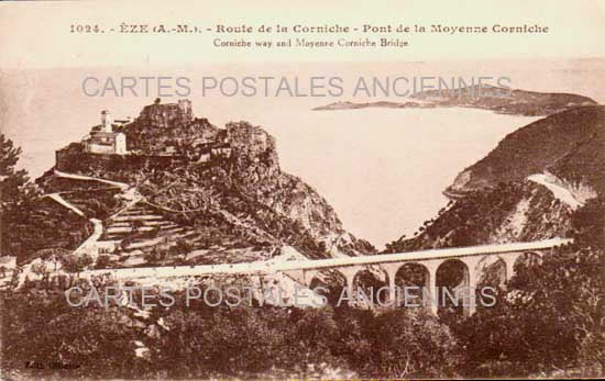 Cartes postales anciennes > CARTES POSTALES > carte postale ancienne > cartes-postales-ancienne.com  Eze