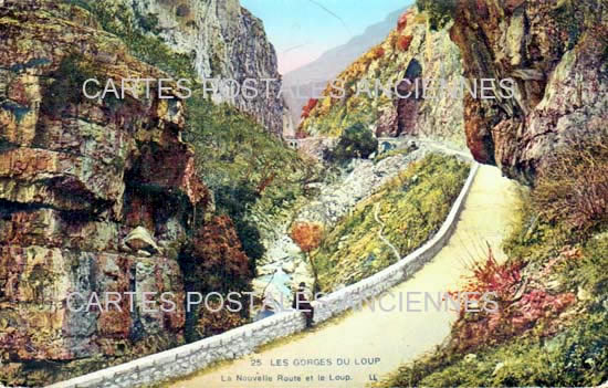 Cartes postales anciennes > CARTES POSTALES > carte postale ancienne > cartes-postales-ancienne.com  Tourette Sur Loup