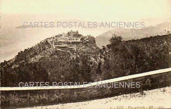 Cartes postales anciennes > CARTES POSTALES > carte postale ancienne > cartes-postales-ancienne.com  Eze