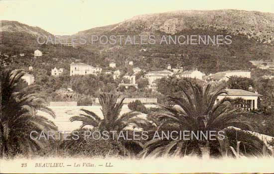 Cartes postales anciennes > CARTES POSTALES > carte postale ancienne > cartes-postales-ancienne.com  Beaulieu Sur Mer