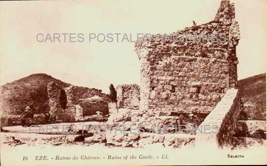 Cartes postales anciennes > CARTES POSTALES > carte postale ancienne > cartes-postales-ancienne.com  Eze