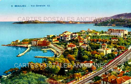 Cartes postales anciennes > CARTES POSTALES > carte postale ancienne > cartes-postales-ancienne.com  Beaulieu Sur Mer