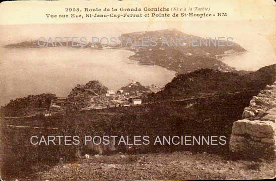 Cartes postales anciennes > CARTES POSTALES > carte postale ancienne > cartes-postales-ancienne.com  Saint Jean Cap Ferrat