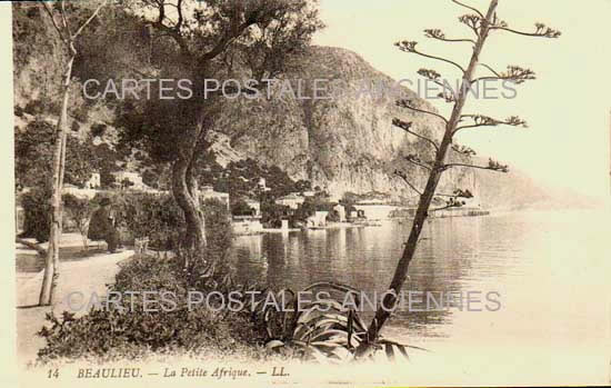 Cartes postales anciennes > CARTES POSTALES > carte postale ancienne > cartes-postales-ancienne.com  Beaulieu Sur Mer