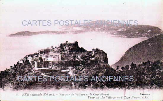 Cartes postales anciennes > CARTES POSTALES > carte postale ancienne > cartes-postales-ancienne.com  Eze