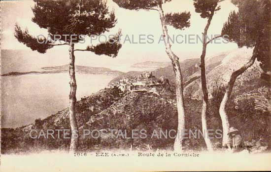 Cartes postales anciennes > CARTES POSTALES > carte postale ancienne > cartes-postales-ancienne.com  Eze