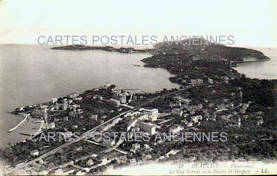 Cartes postales anciennes > CARTES POSTALES > carte postale ancienne > cartes-postales-ancienne.com  Beaulieu Sur Mer