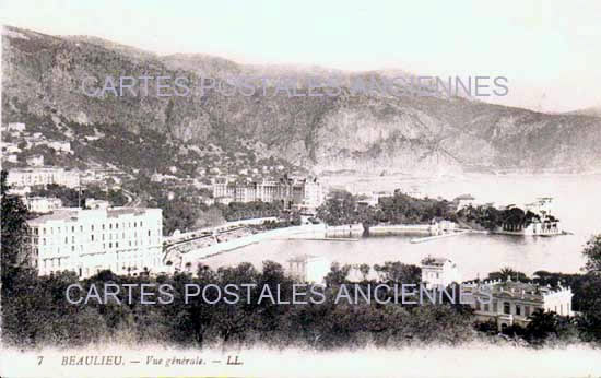 Cartes postales anciennes > CARTES POSTALES > carte postale ancienne > cartes-postales-ancienne.com  Beaulieu Sur Mer