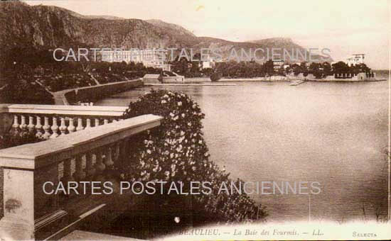 Cartes postales anciennes > CARTES POSTALES > carte postale ancienne > cartes-postales-ancienne.com  Beaulieu Sur Mer