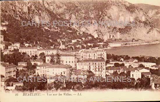 Cartes postales anciennes > CARTES POSTALES > carte postale ancienne > cartes-postales-ancienne.com  Beaulieu Sur Mer