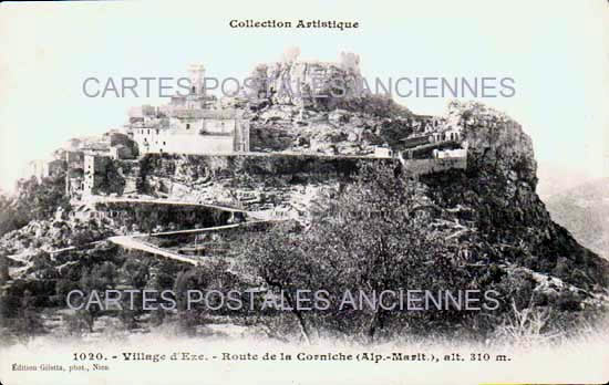 Cartes postales anciennes > CARTES POSTALES > carte postale ancienne > cartes-postales-ancienne.com  Eze