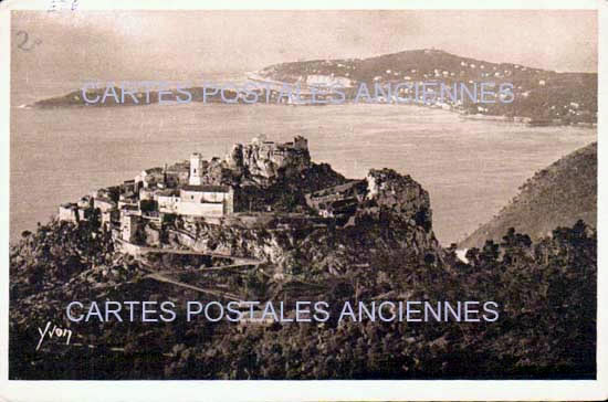 Cartes postales anciennes > CARTES POSTALES > carte postale ancienne > cartes-postales-ancienne.com  Eze