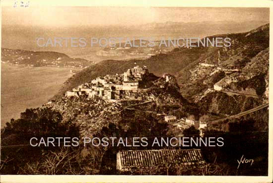 Cartes postales anciennes > CARTES POSTALES > carte postale ancienne > cartes-postales-ancienne.com  Eze